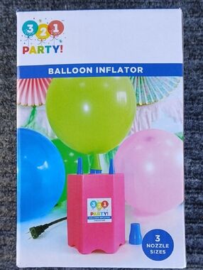 Electric Balloon Inflator